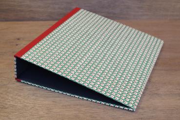 Design folder "Rosi", green and red